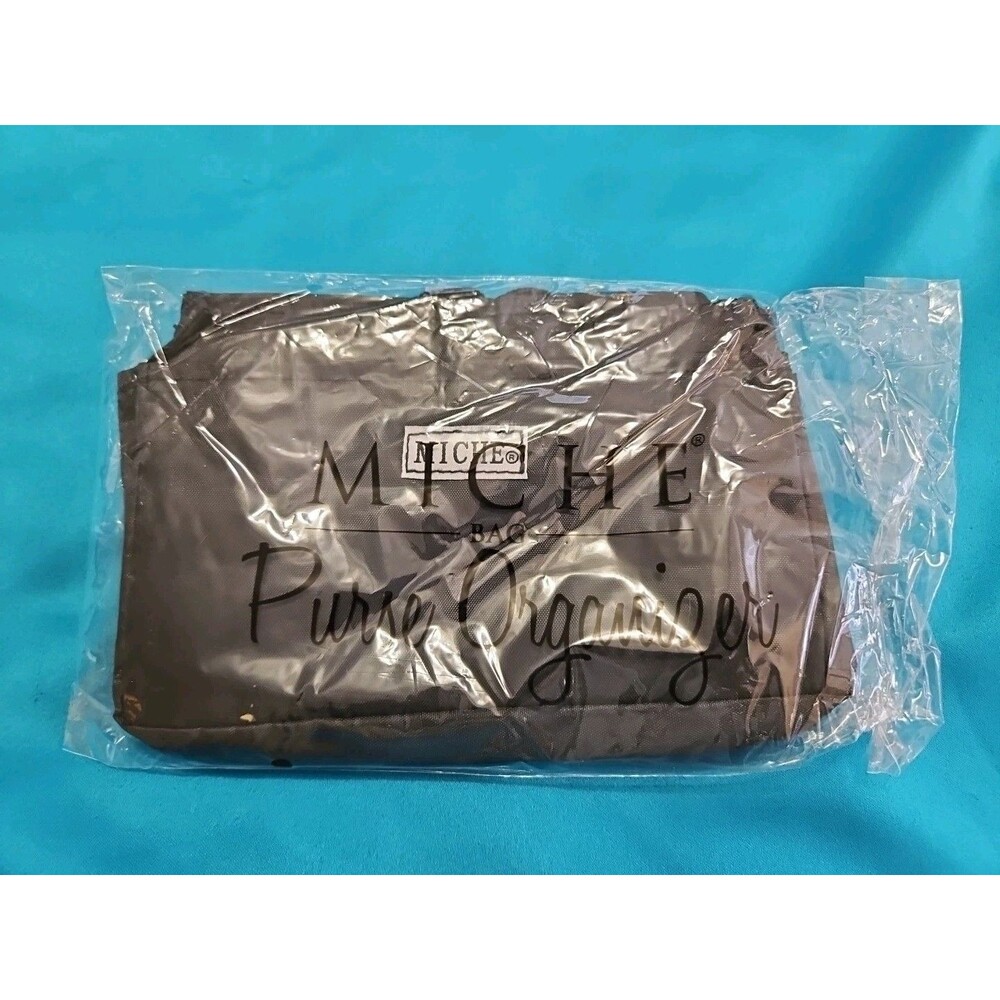 Miche Black Purse Organizer for Classic Demi and Prima bags NIP